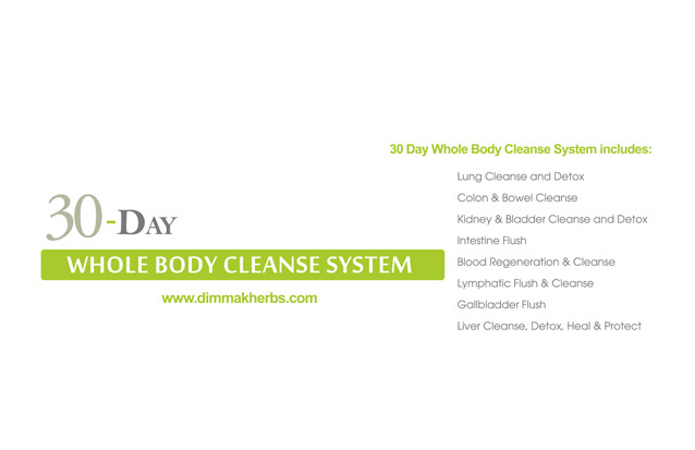30 Day Whole Body Cleanse System