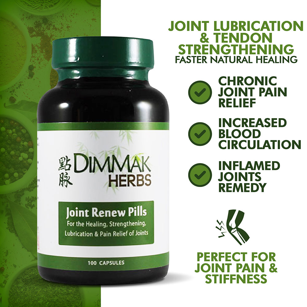 Joint Renew-Herbal Joint Healing & Lubrication Supplements - Dimmak Joint Renew-Herbal Joint Healing & Lubrication Supplements - Dimmak