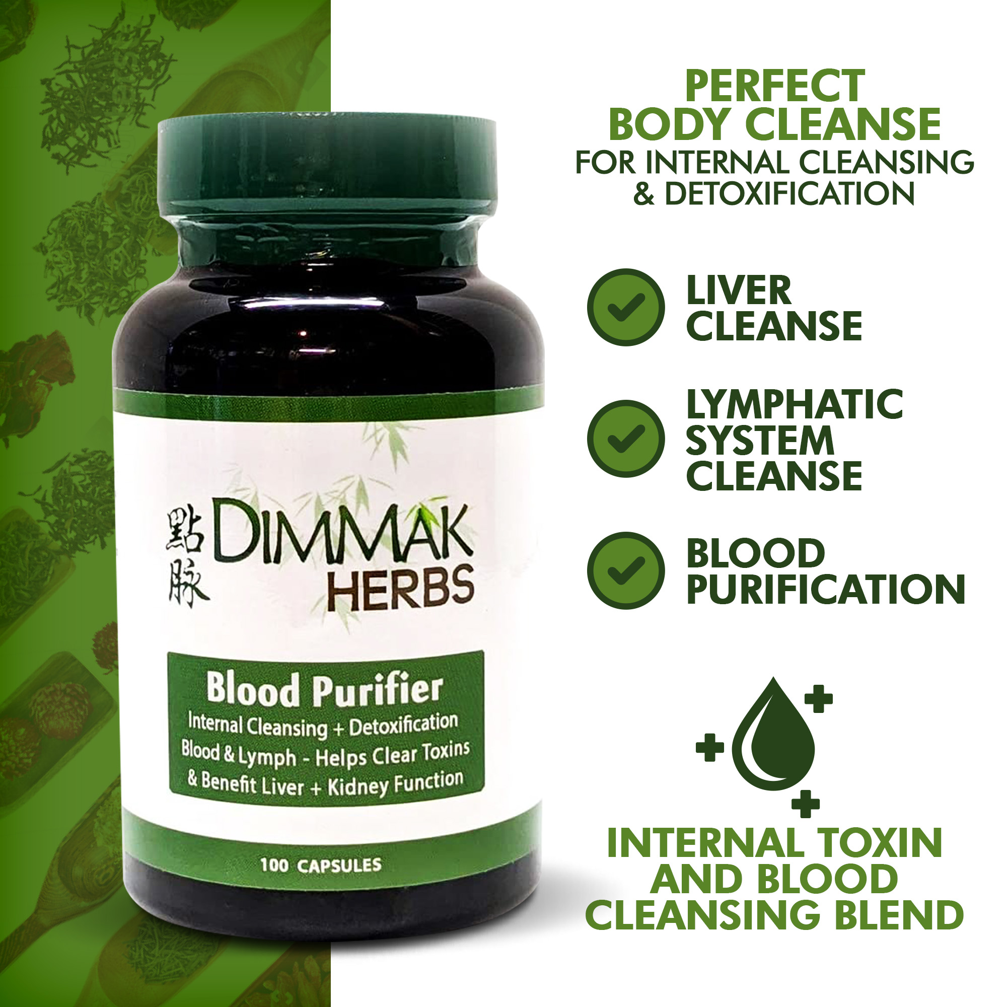 Blood PurifierBlood Detox Formula Dimmak Herbs