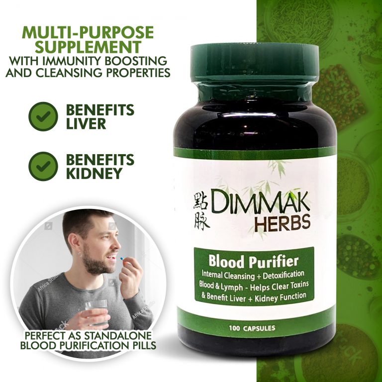 Blood PurifierBlood Detox Formula Dimmak Herbs
