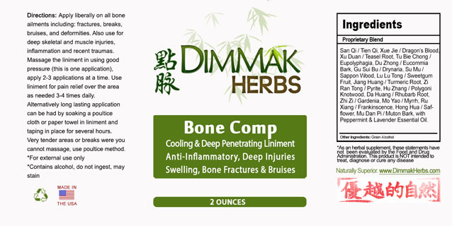 Bone Comp-Deep/Anti-inflammatory Liniment