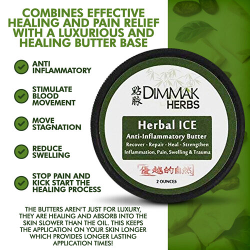 Herbal ICE-Anti-Inflammatory Butter