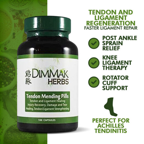 Tendon Mending Pills-Tendon & Ligament Healing