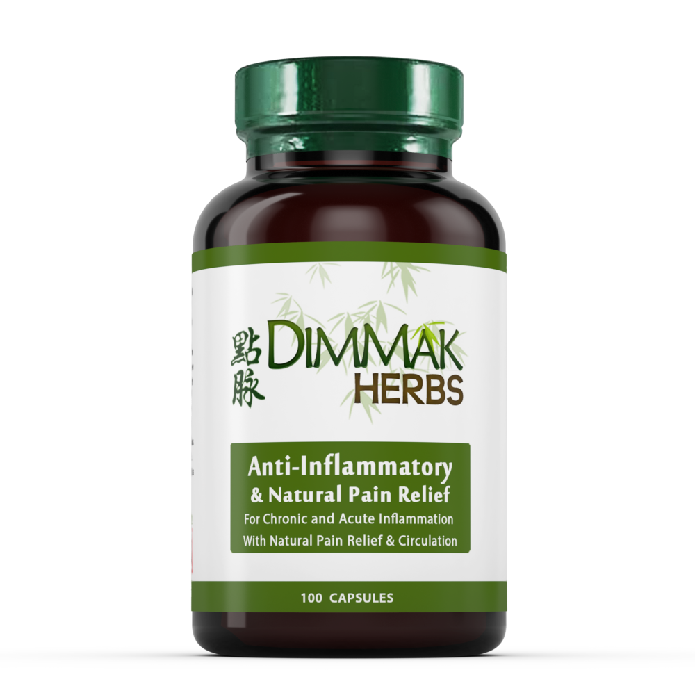 Anti-Inflammatory-Natural Inflammation & Pain Relief