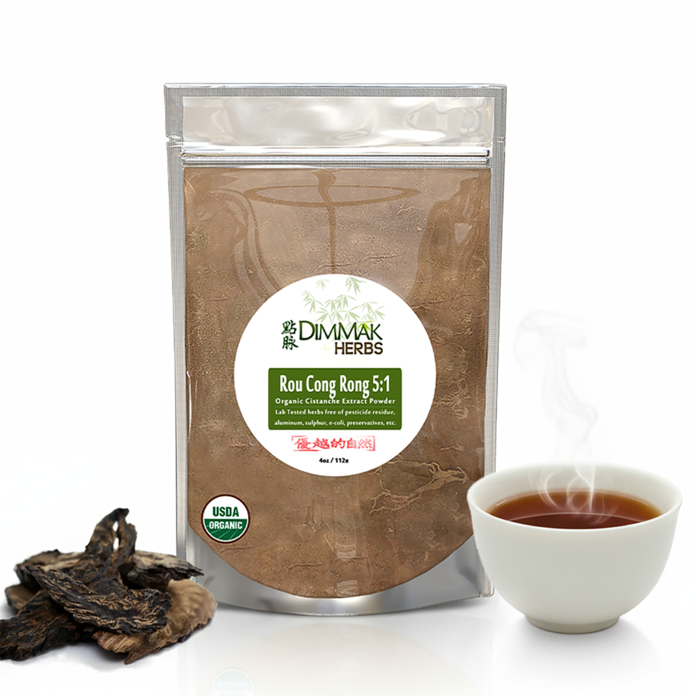 Organic Cistanche Deserticola Desert Ginseng Rou cong Rong