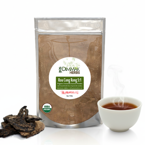 Organic Cistanche Deserticola Desert Ginseng Rou cong Rong