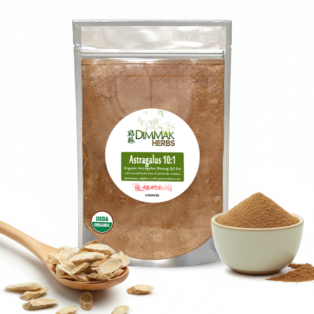 Astragalus Huang Qi Organic 10:1 Extract Powder