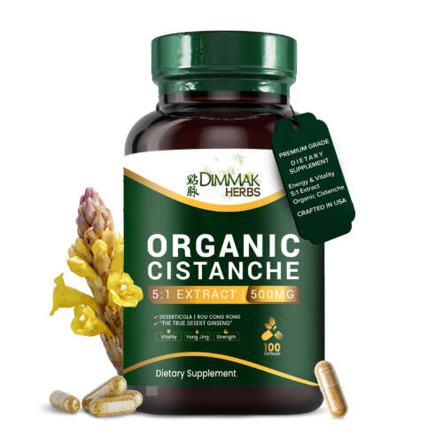 dimmak herbs organic rou cong rong capsule lab tested